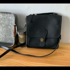 Coach Black Vintage Crossbody